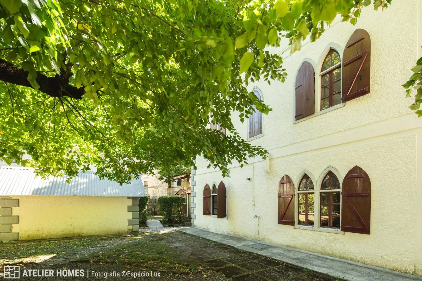 Exterior view of Houses for sale in Canfranc, Huesca