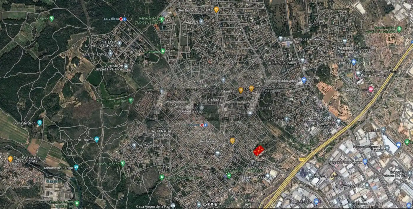 Terreny residencial en venda a La Cañada, imagen 2