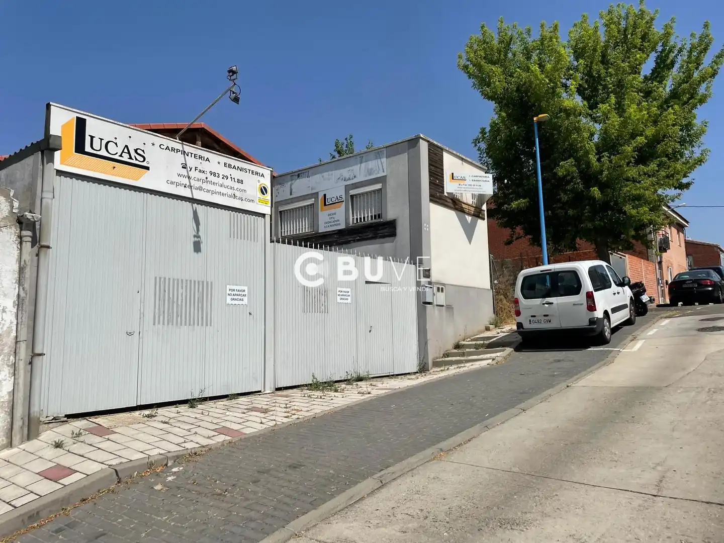 Nave industrial en venta en Geranio, Las Flores