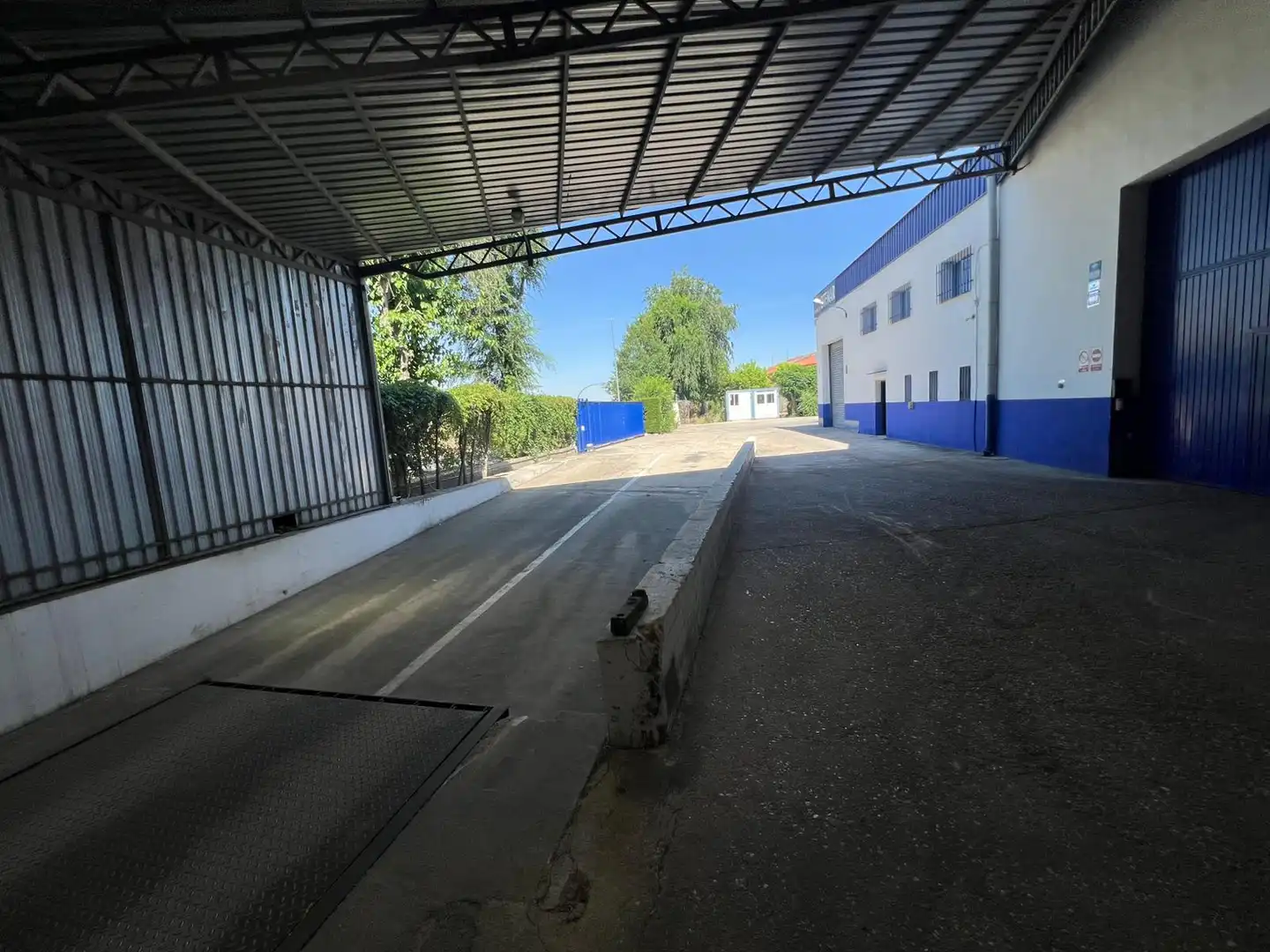 Aparcament de Nau industrial de lloguer en Ontígola