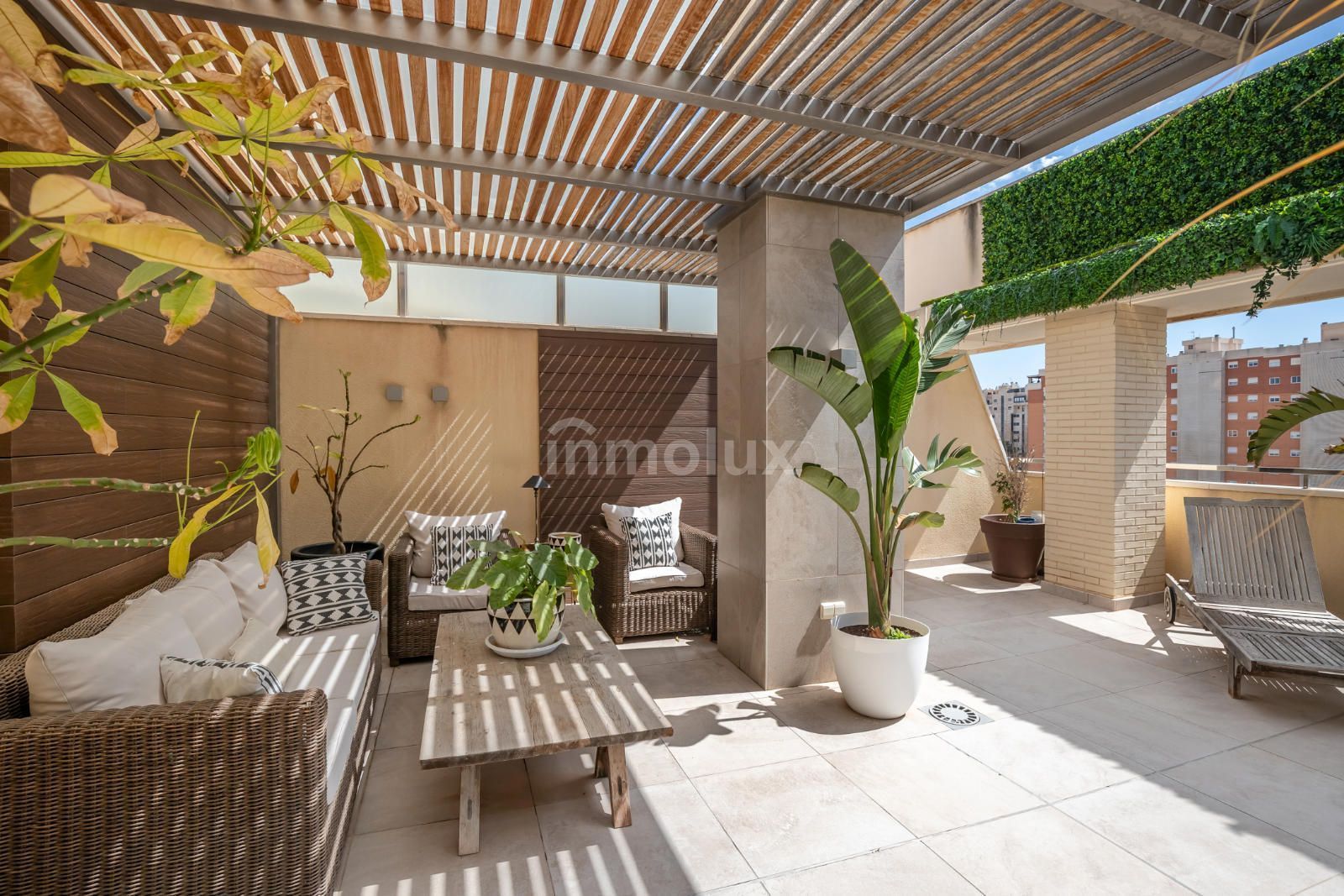 Terrace of Attic for sale in Alicante / Alacant  with Air Conditioner, Heating and Terrace