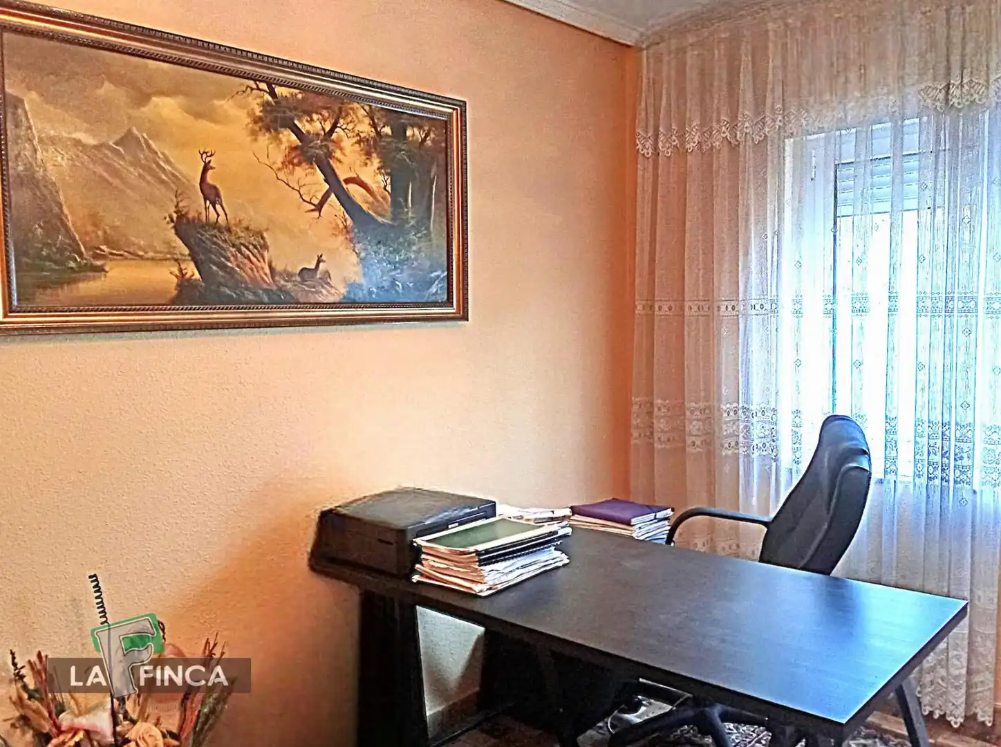 Bedroom of Flat for sale in Avilés  with Heating and Furnished