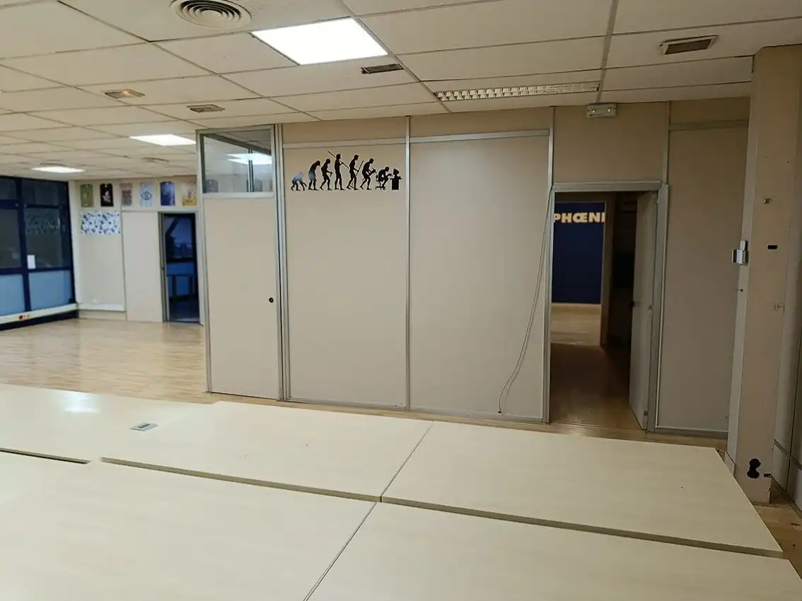 Büro zur Miete in Barcelona mit Klimaanlage und Heizung