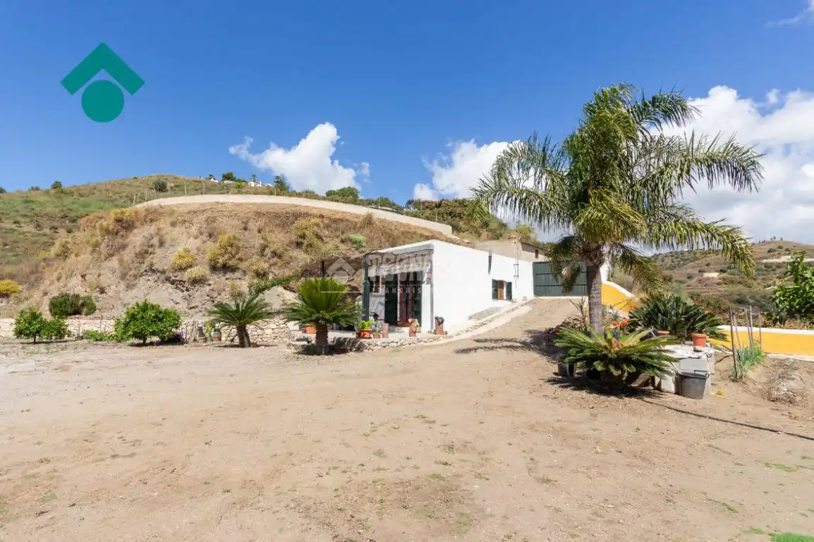 Casa rustica con giardino in vendita a Frigiliana, imagen 17