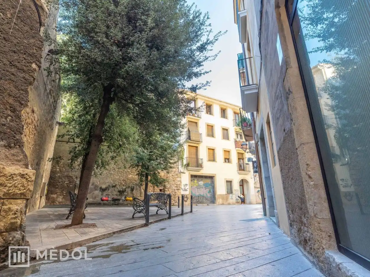 Vista exterior de Pis en venda en Tarragona amb Aire condicionat, Calefacció i Parquet