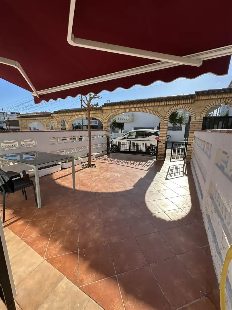 Terraza de Planta baja de alquiler en Cambrils con Terraza, Trastero y Amueblado