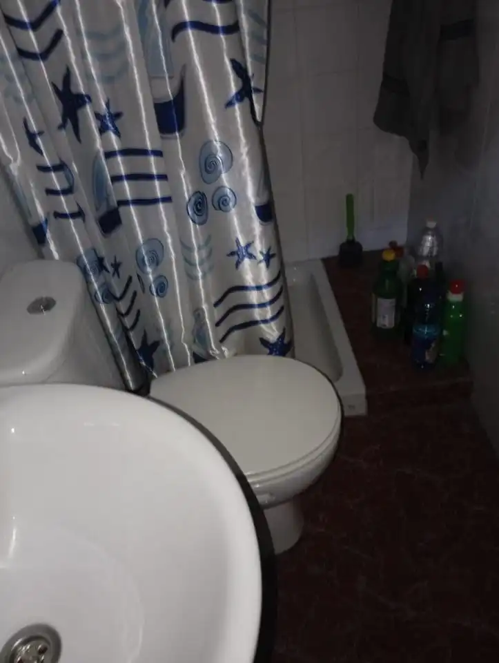Bany de Casa adosada en venda en Zahínos
