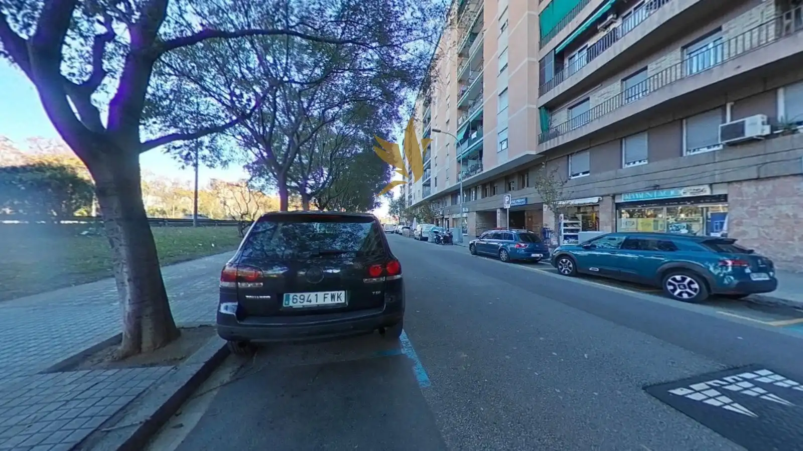 Vista exterior de Piso en venta en Barcelona con Terraza