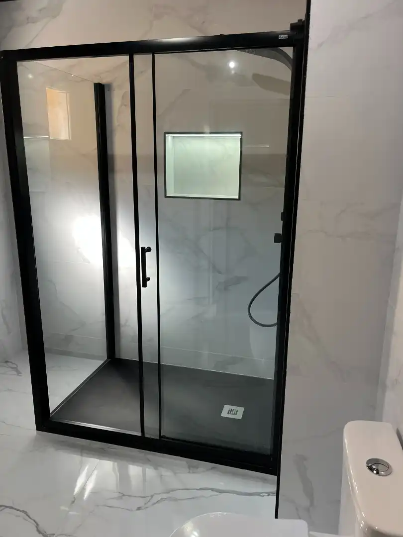 Badezimmer von Einfamilien-Reihenhaus zum Verkauf in Jijona / Xixona