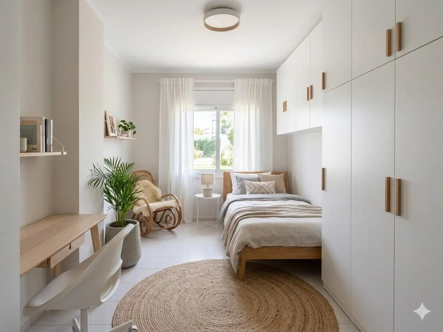 Schlafzimmer von Einfamilien-Reihenhaus zum Verkauf in El Vendrell mit Terrasse und Balkon
