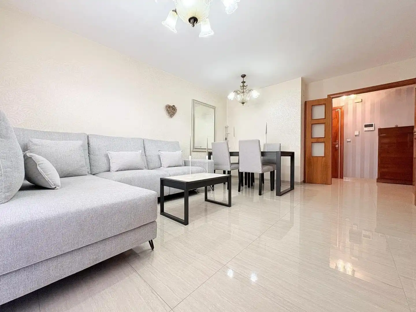 Sala de estar de Piso en venta en Catarroja