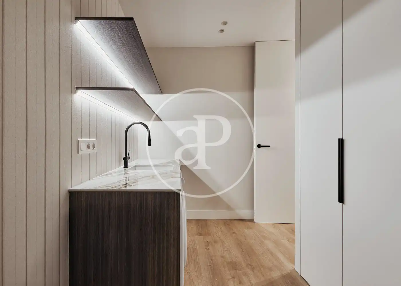 Cocina de Piso en venta en Madrid con Aire acondicionado, Calefacción y Terraza