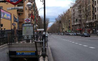 Vista exterior de Pis en venda en  Madrid Capital