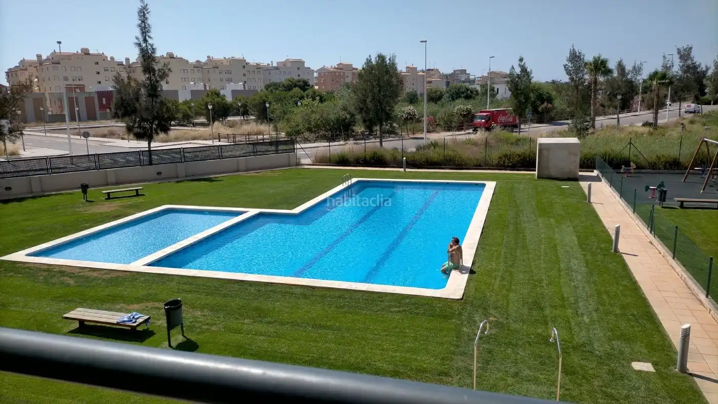 Apartamento con piscina en alquiler en Avinguda de la Generalitat 18