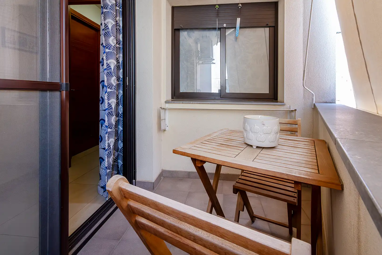 Balcony of Flat for sale in Martorell  with Air Conditioner, Heating and Oven