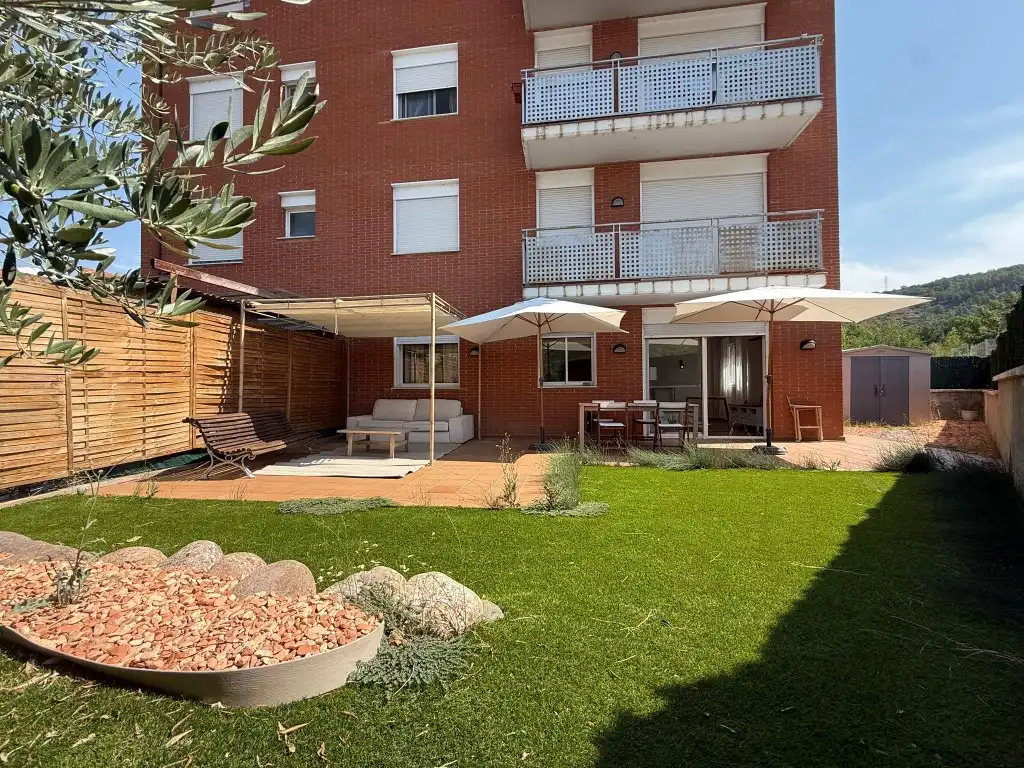 Terrasse von Wohnung zum Verkauf in La Pobla de Segur