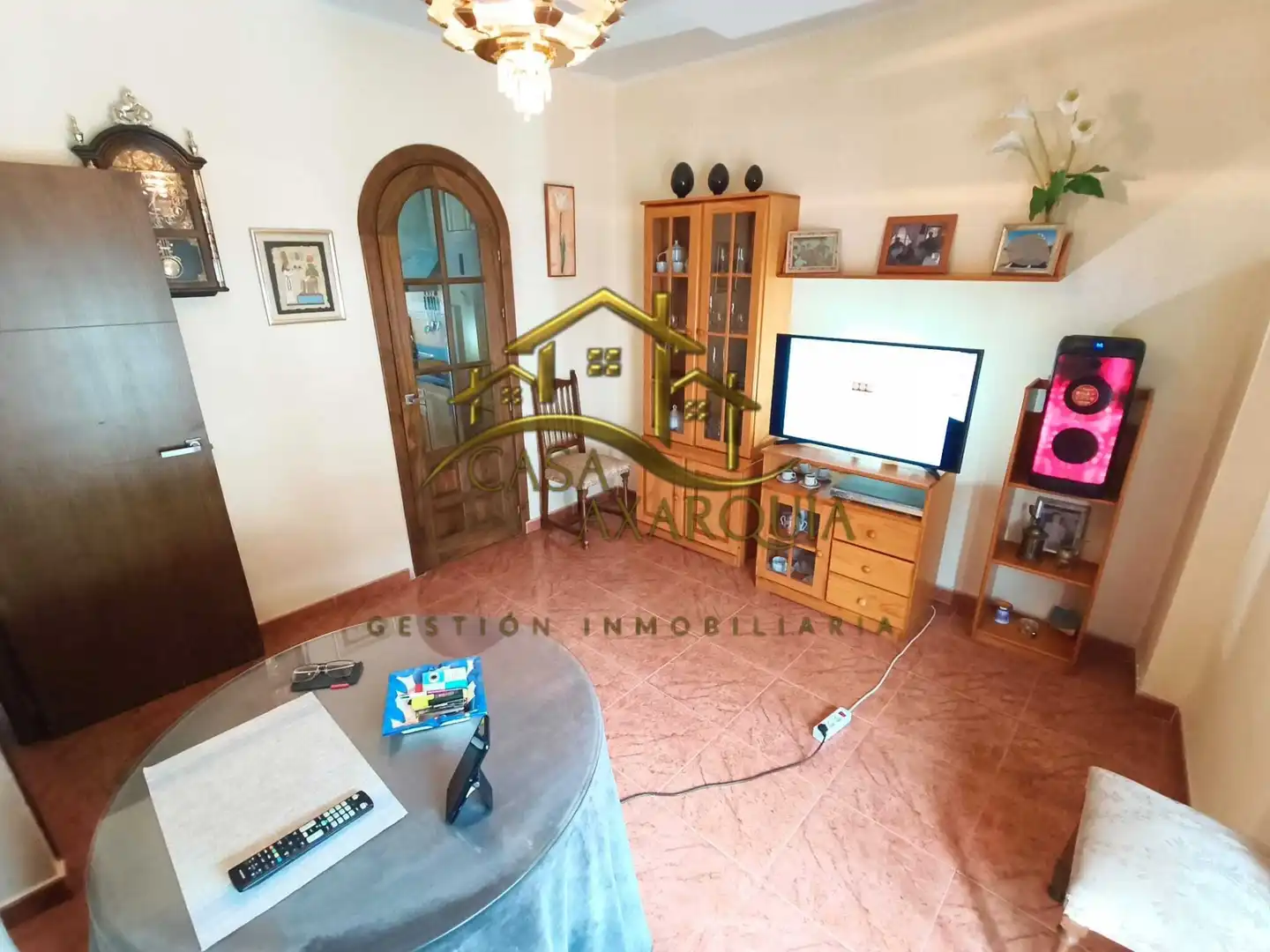 Sala de estar de Piso en venta en Archidona con Balcón