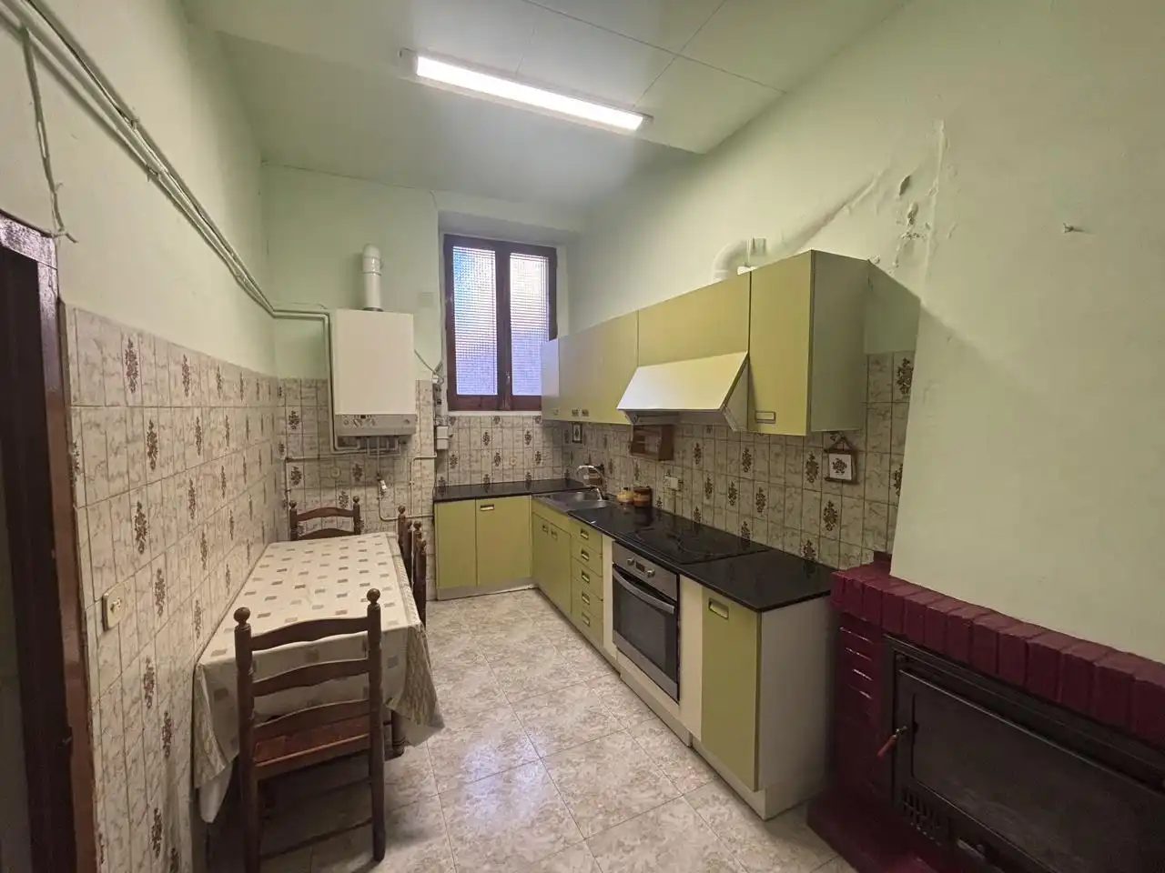 Cuina de Casa o xalet en venda en Oliana amb Calefacció i Moblat