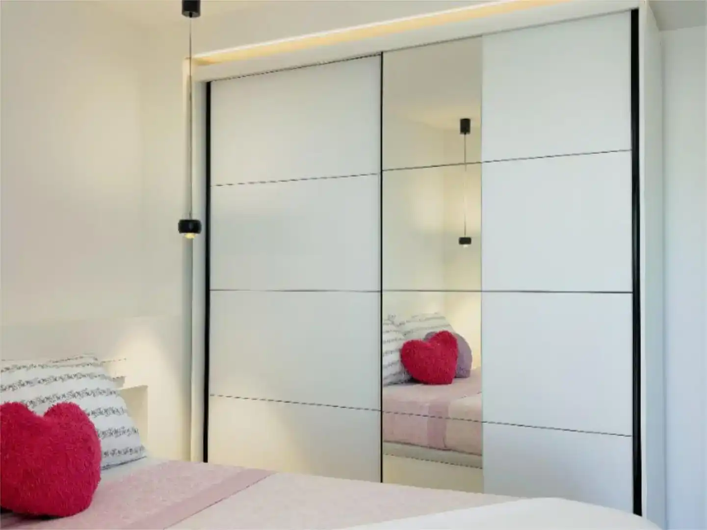 Bedroom of Flat for rent in Centro Urbano