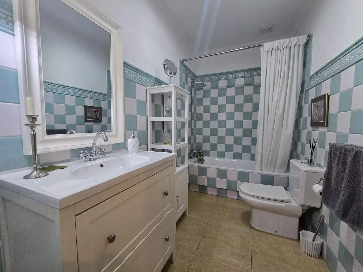 Baño de Casa o chalet en venta en Elche / Elx con Aire acondicionado y Trastero