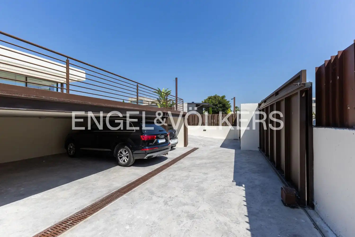 Terrassa de Casa o xalet en venda en Godella amb Aire condicionat, Calefacció i Jardí privat