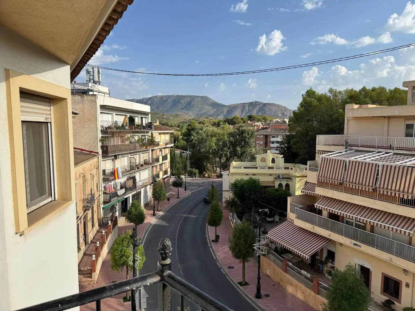 Exterior view of Flat for sale in Polop  with Air Conditioner, Terrace and Balcony
