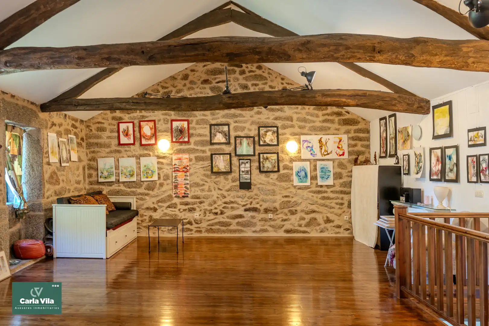 Country homes for sale in Guitiriz  with Heating, Private garden and Parquet flooring