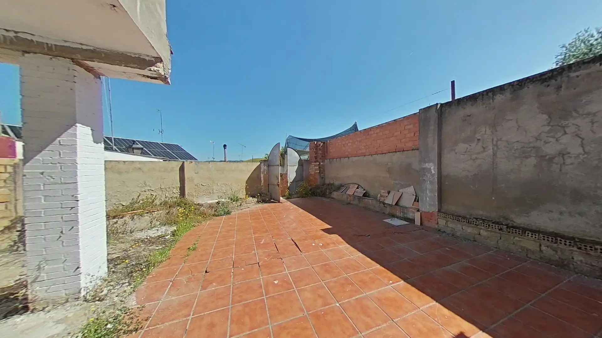 Casa adosada en venta en Villanueva del Río y Minas con Jardín privado y Terraza