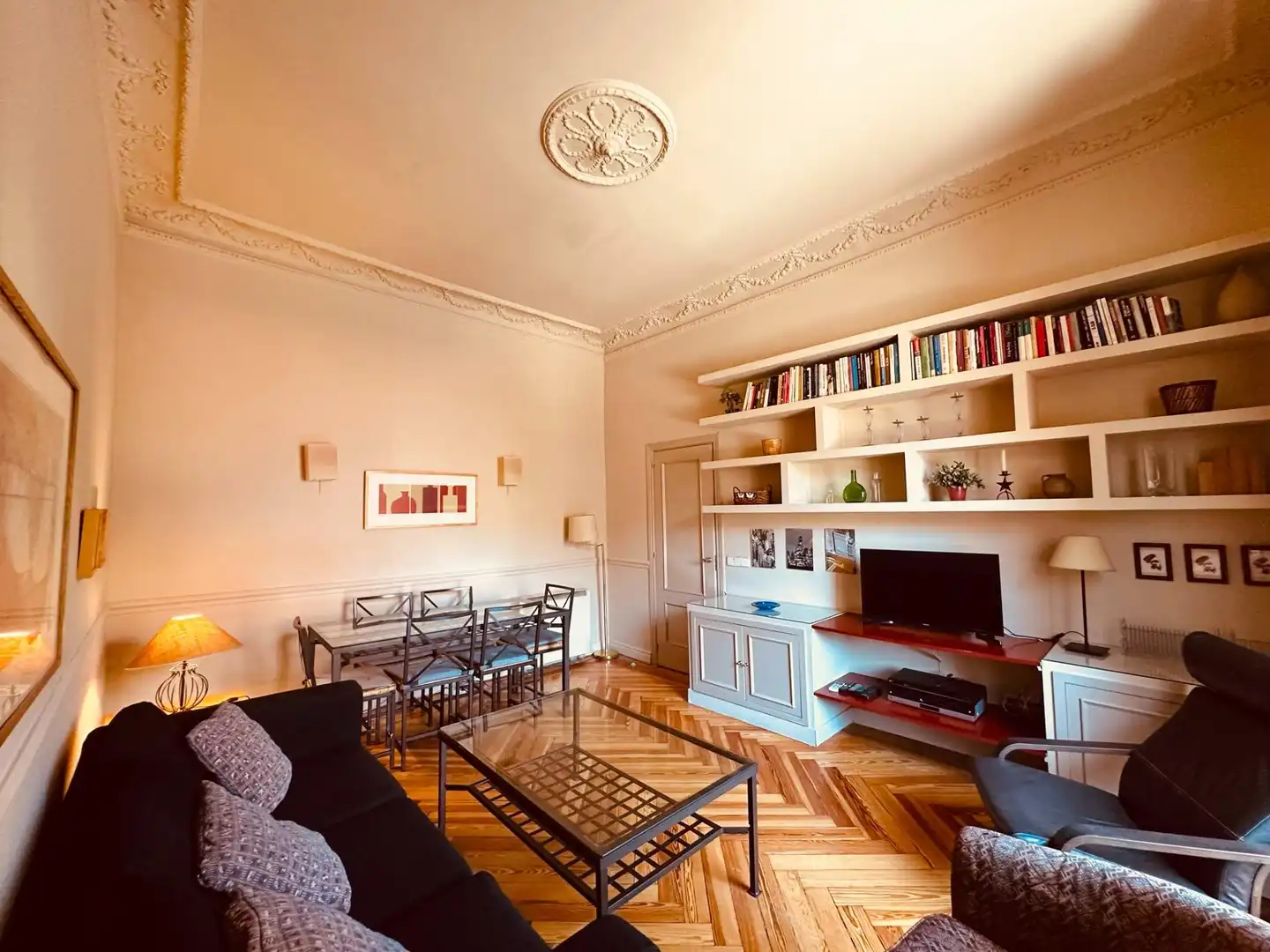 Flat for rent in PUERTA CERRADA, 7, Palacio