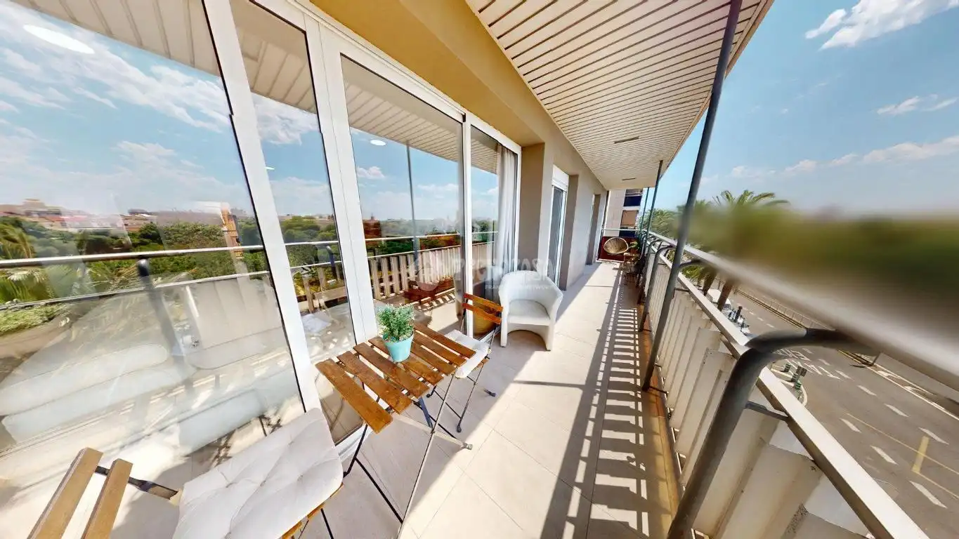 Terraza de Piso en venta en Valencia con Aire acondicionado, Calefacción y Balcón