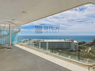 Àtic amb piscina en venda a Begoña