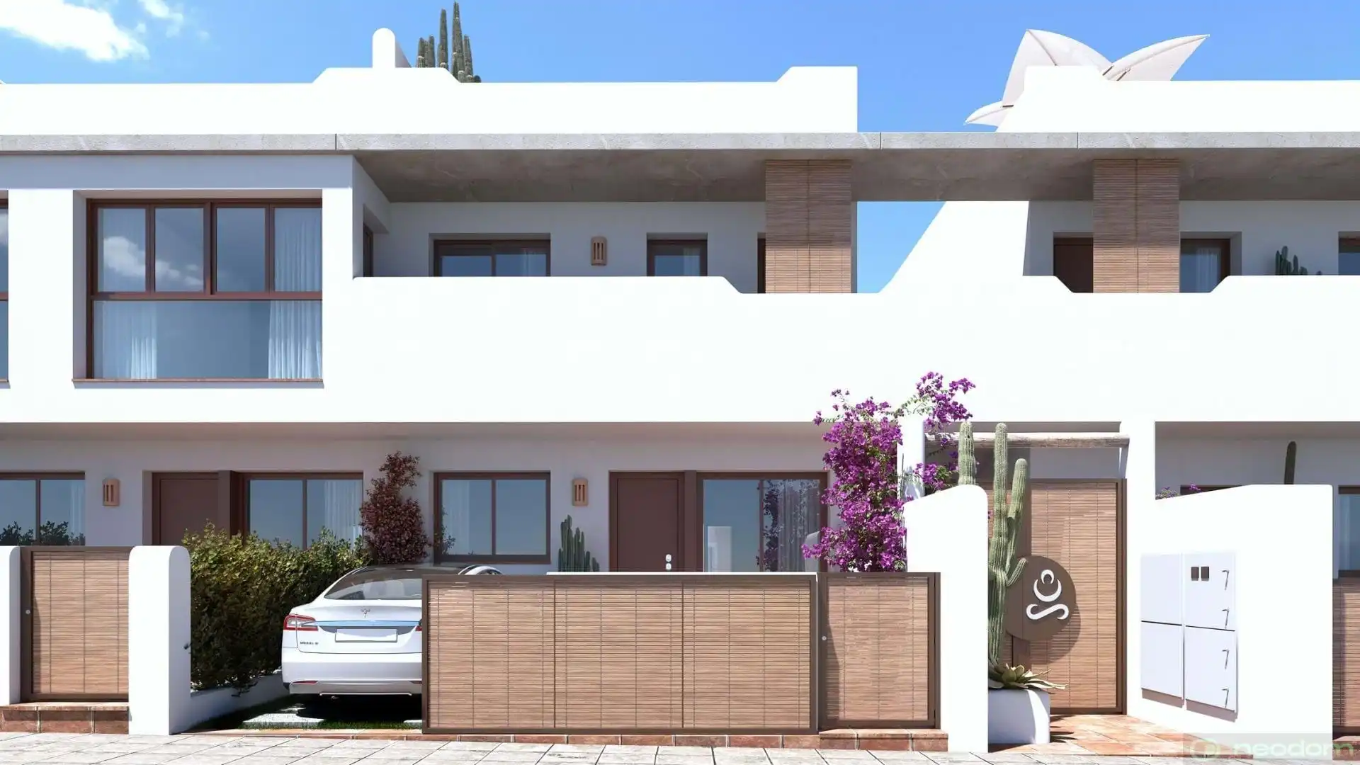 Vista exterior de Casa o xalet en venda en Pilar de la Horadada ciudad