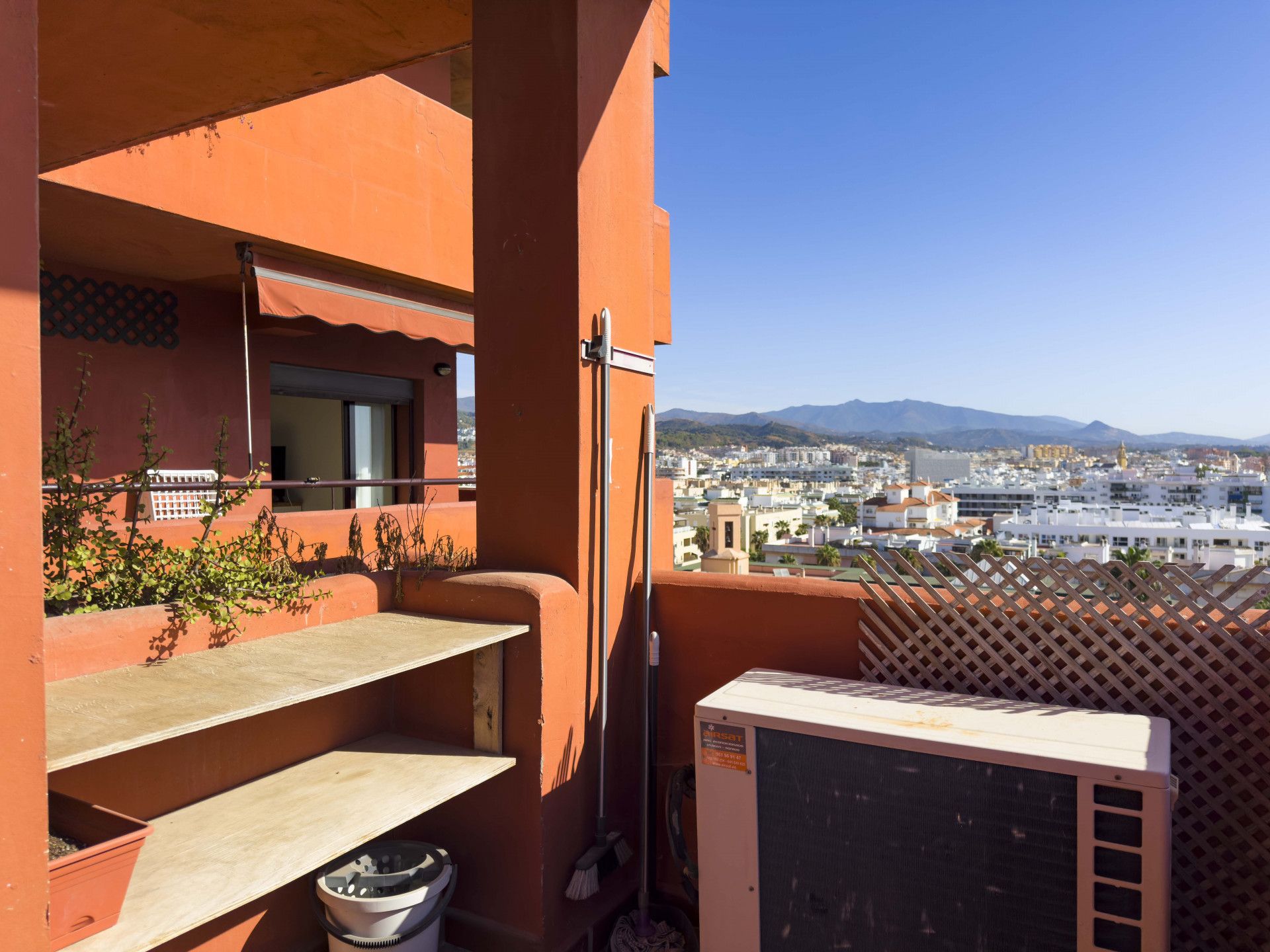 Terrassa de Apartament en venda en Estepona amb Calefacció, Terrassa i Traster