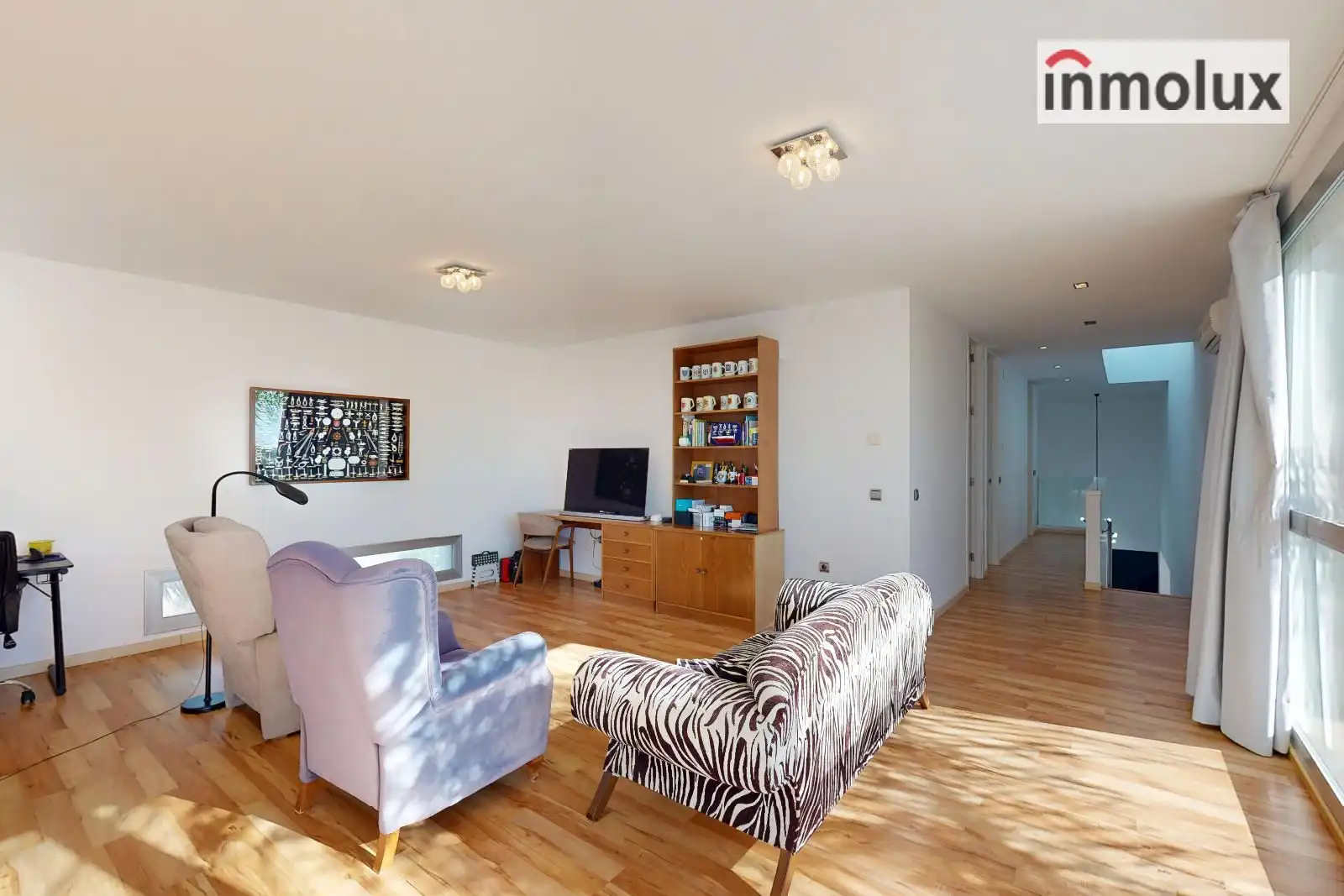 Sala de estar de Casa o chalet en venta en Elche / Elx con Aire acondicionado, Calefacción y Piscina