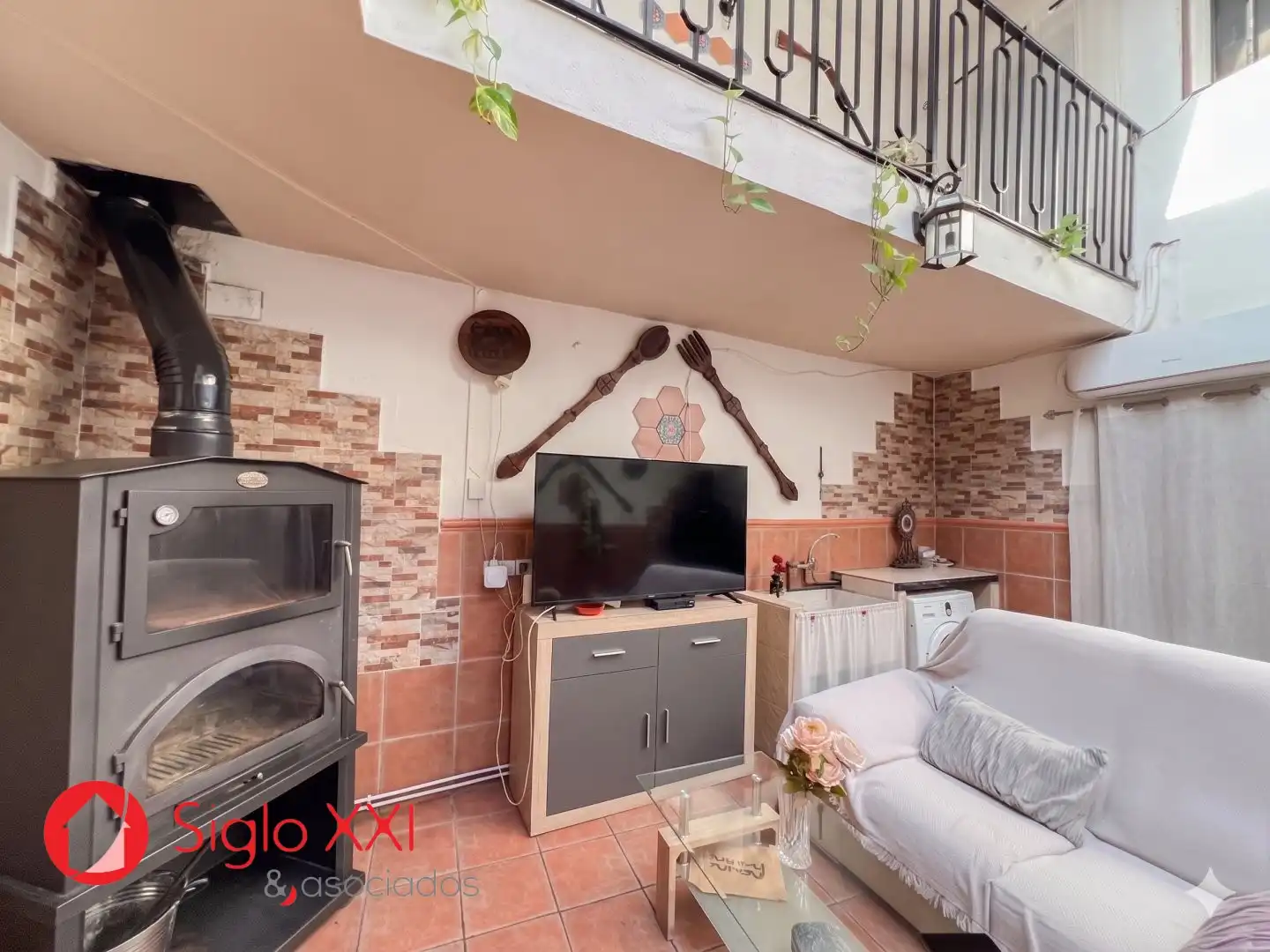 Terrasse von Haus oder Chalet zum Verkauf in Vila-real mit Heizung, Terrasse und Abstellraum