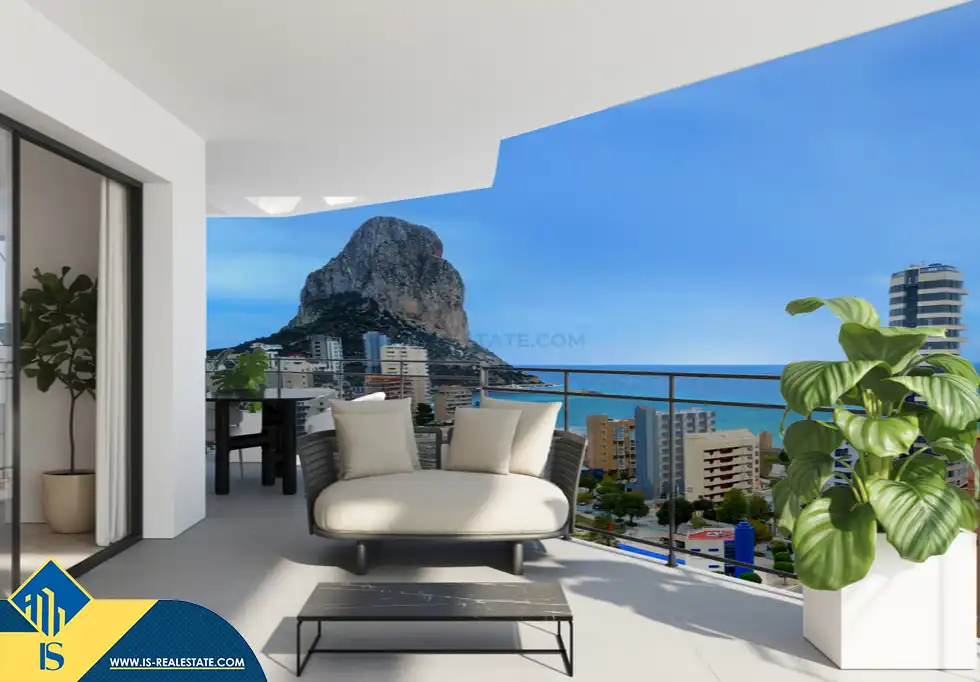 Apartment with terrace for sale in Marisol Park - Ortembach - Los Almendros