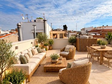 Appartamento con balcone in vendita a Carrer de la Llibertat