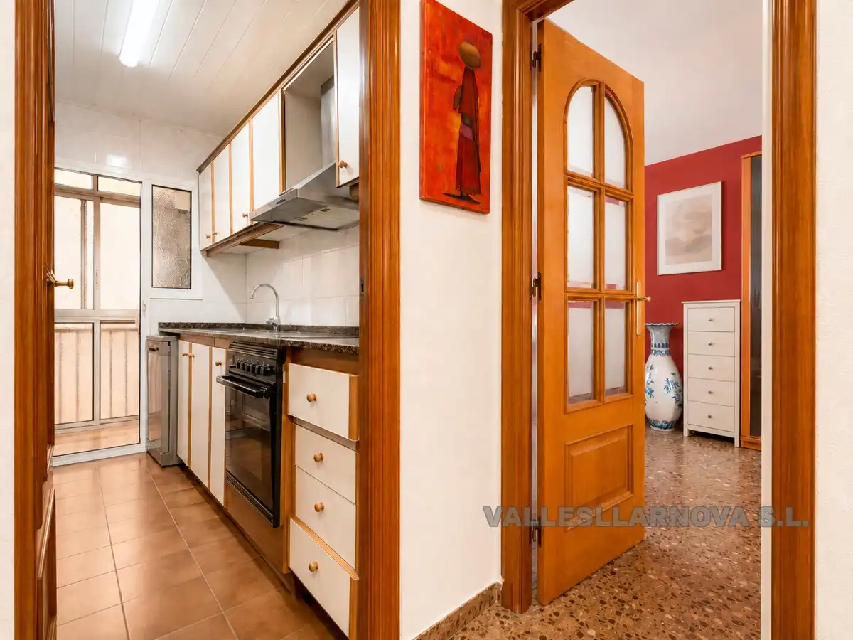 Cocina de Piso en venta en Mollet del Vallès con Calefacción y Balcón