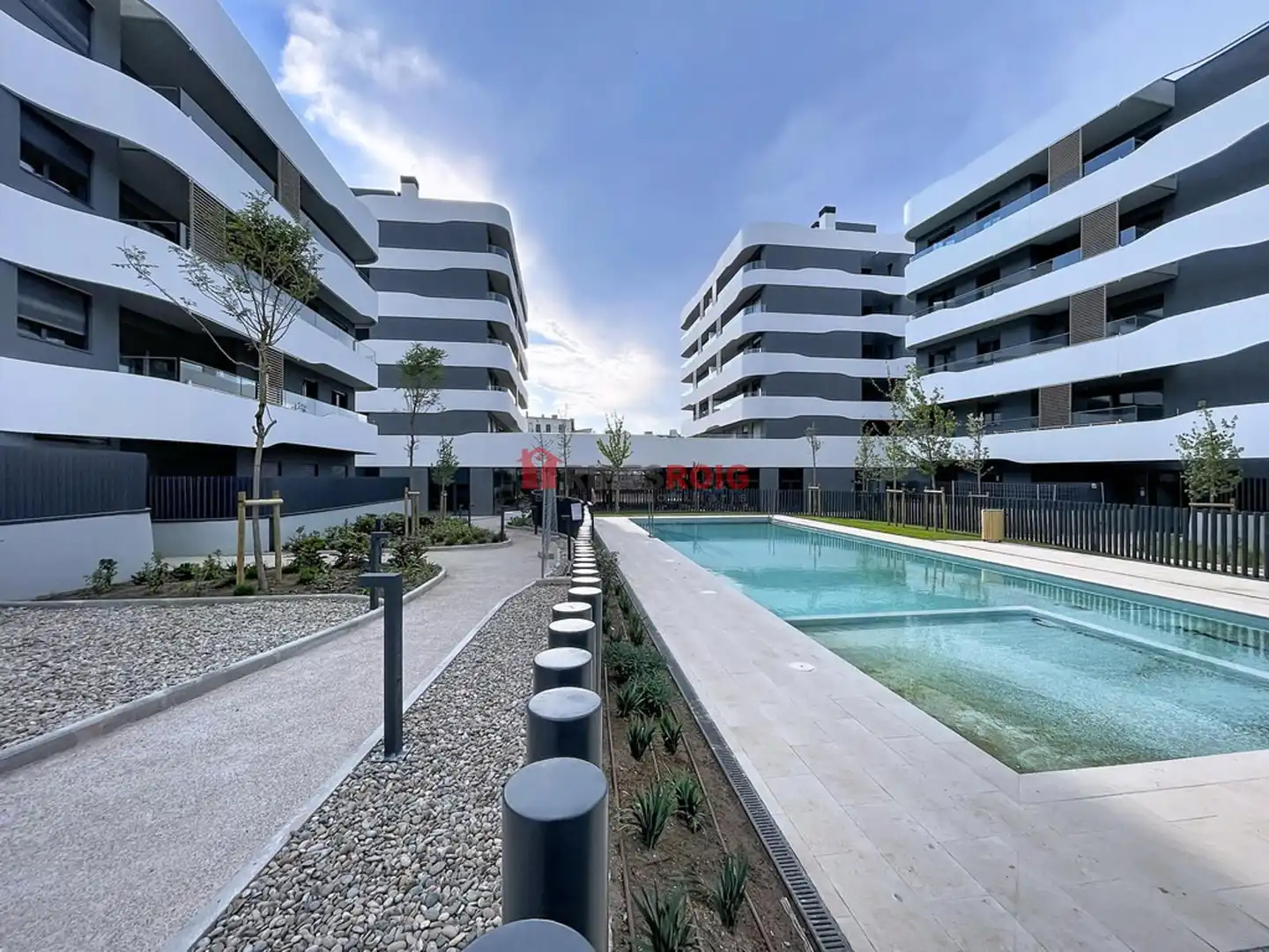 Außenansicht von Wohnung zur Miete in Sant Pere de Ribes mit Klimaanlage, Heizung und Terrasse