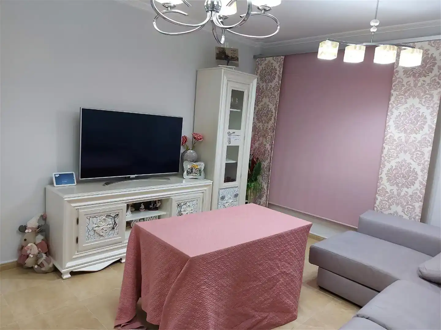 Sala d'estar de Pis en venda en Lorca