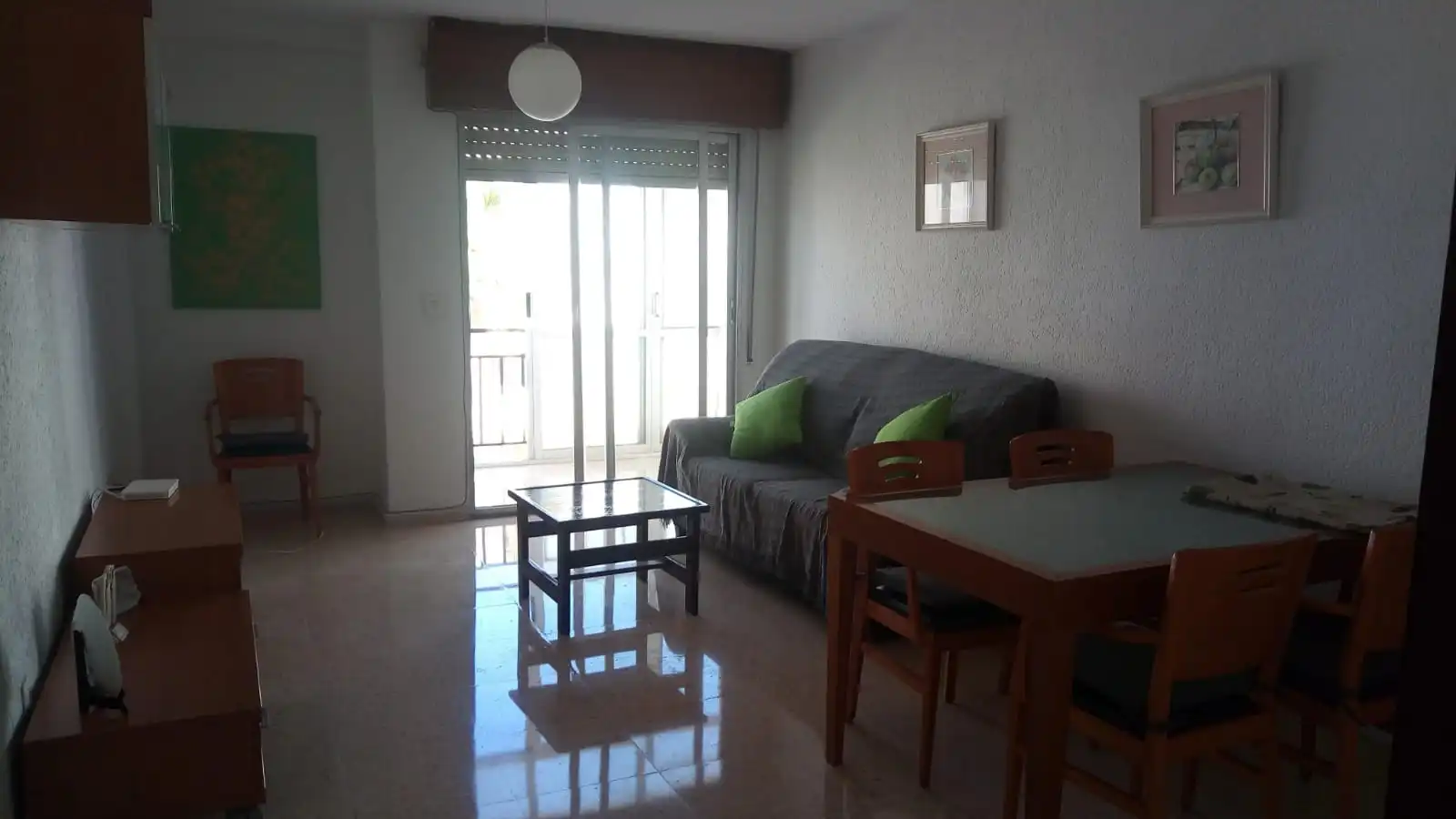 Wohnzimmer von Wohnung zur Miete in Altea mit Möbliert, Ofen und Waschmaschine
