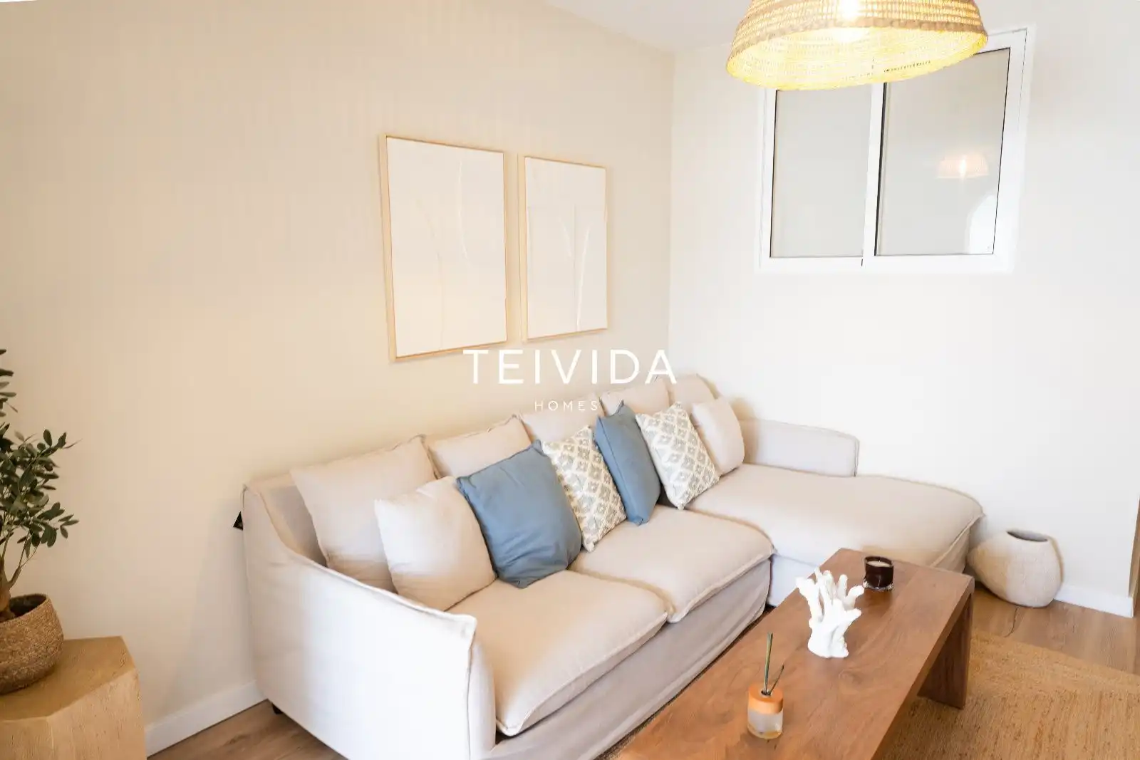 Living room of Flat for sale in Arona  with Terrace, Swimming Pool and Community pool