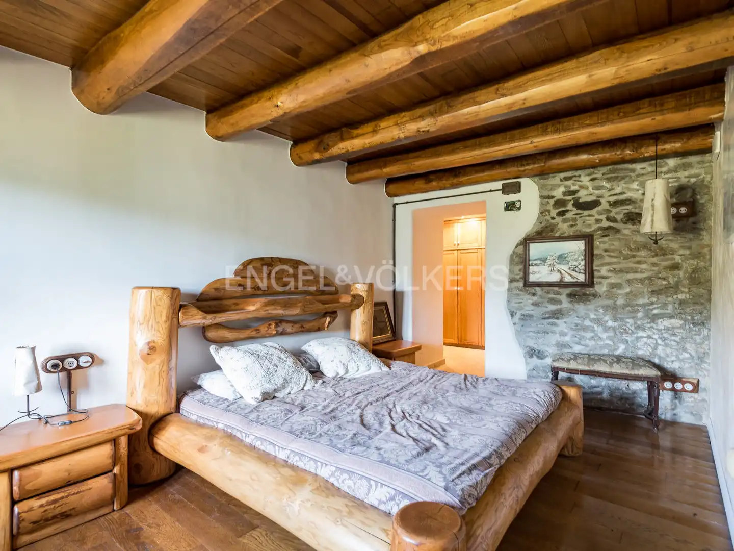 Habitación de Finca rústica en venta en Fogars de Montclús con Calefacción, Jardín privado y Trastero