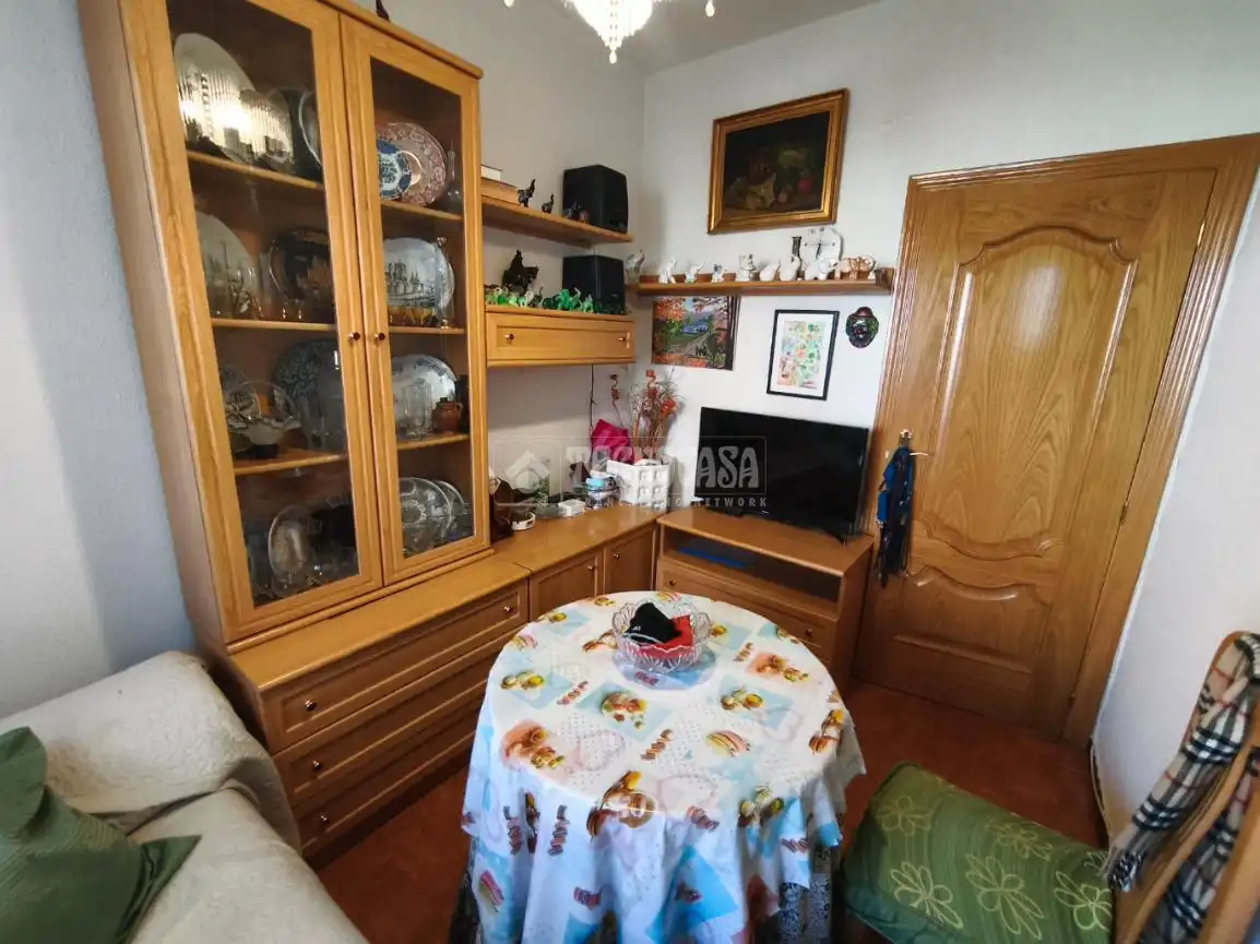 Sala de estar de Piso en venta en Alcorcón con Terraza