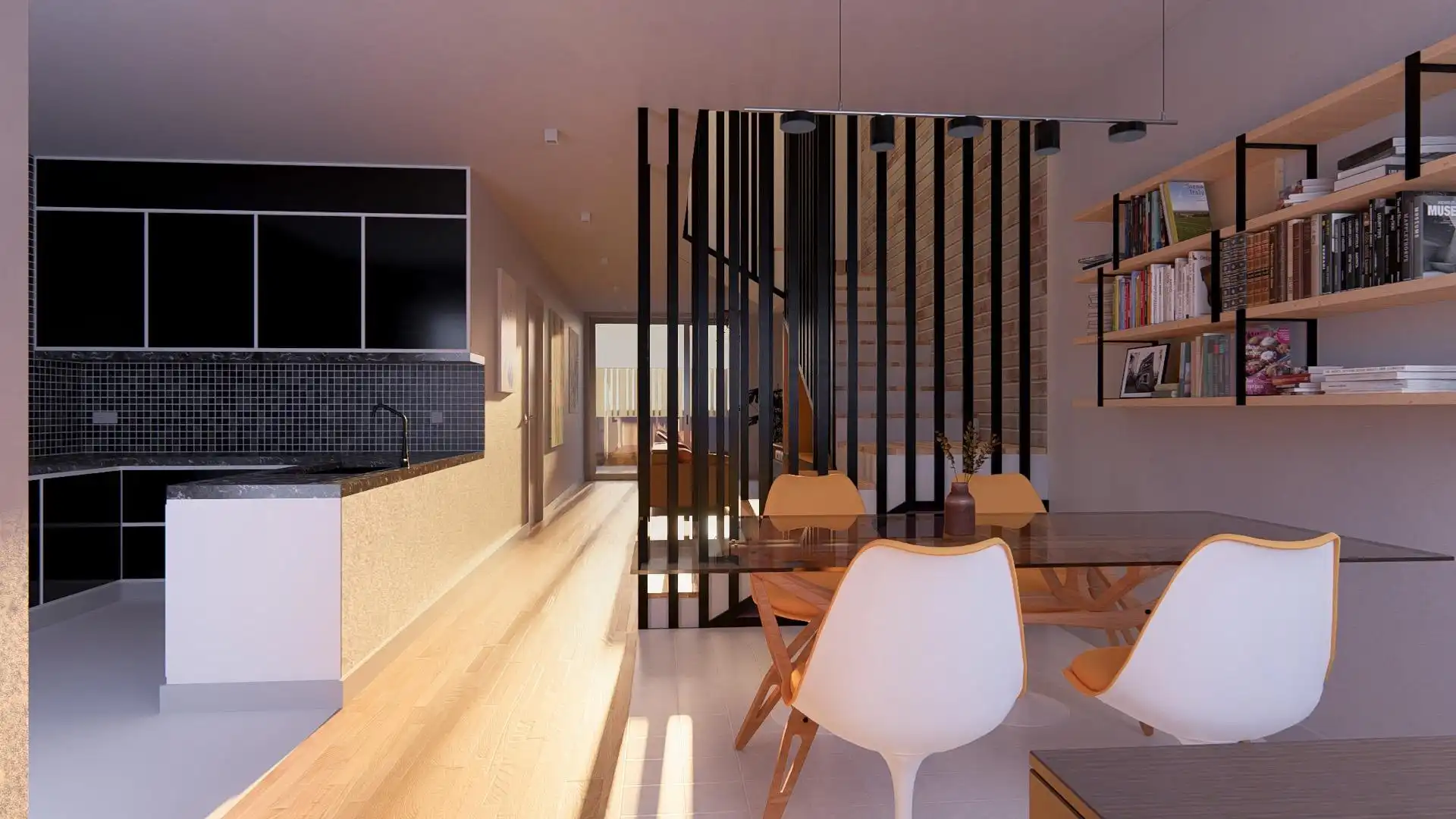 Kitchen of Detached homes for sale in Cáceres  with Air Conditioner, Heating and Private garden