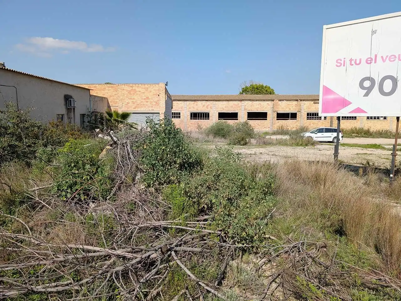 Nau industrial en venda en Ulldecona