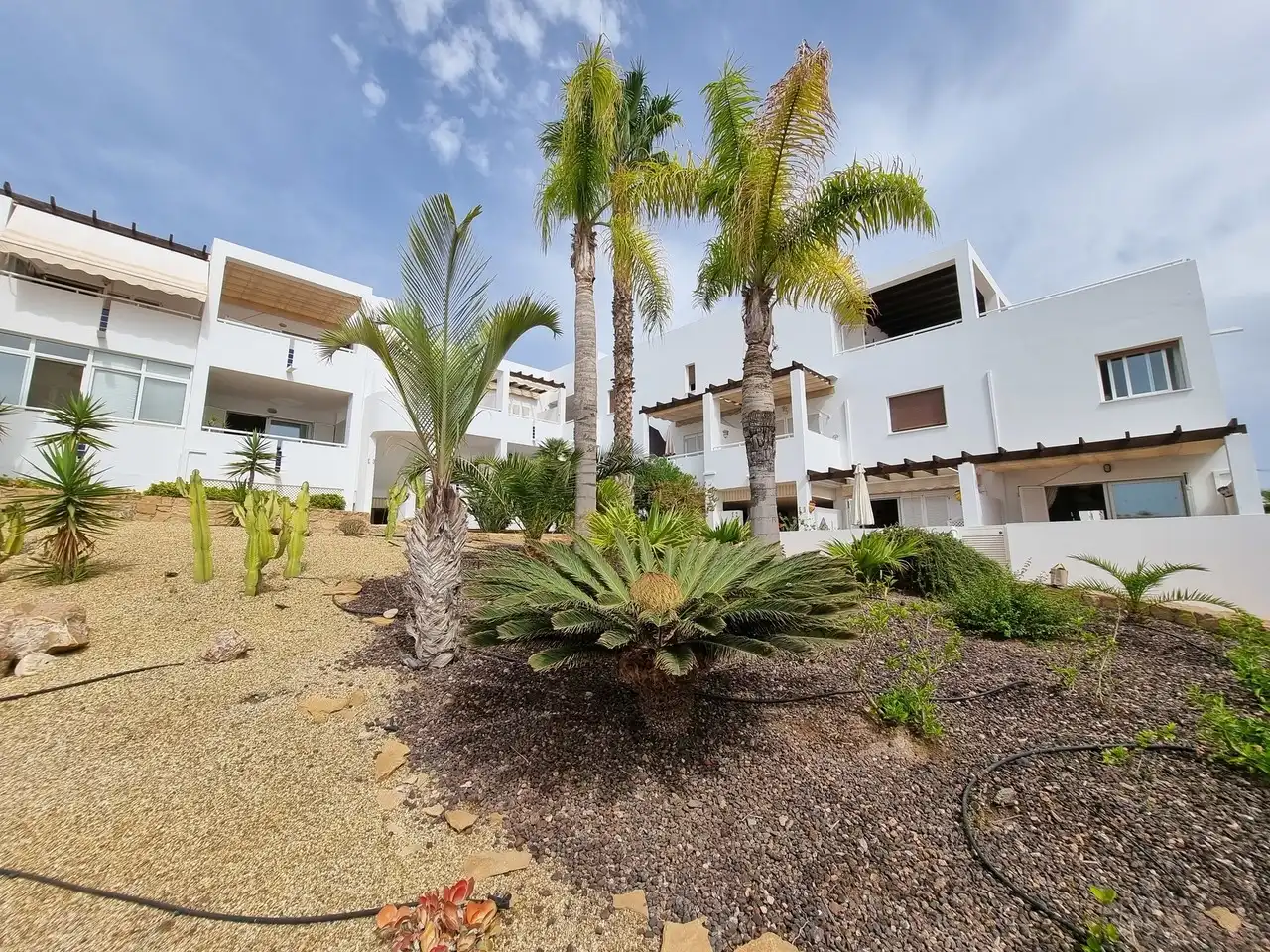 Exterior view of Apartments for sale in Mojácar  with Air Conditioner, Swimming Pool and Furnished