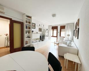 Living room of Flat for sale in El Perelló  with Air Conditioner, Heating and Parquet flooring