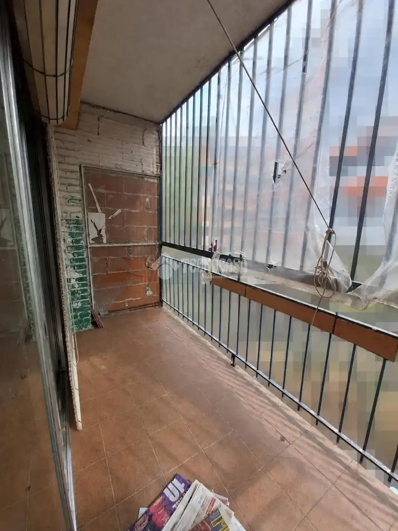 Balcony of Flat for sale in Villayuventus - Renfe