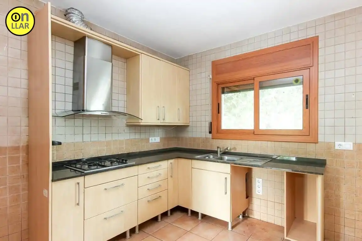 Cocina de Casa o chalet en venta en Sant Pere de Vilamajor